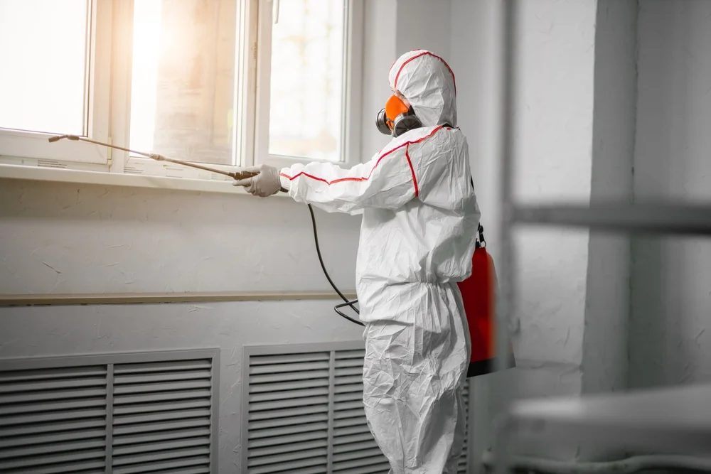 Professional mold remediation services in Westport, CT