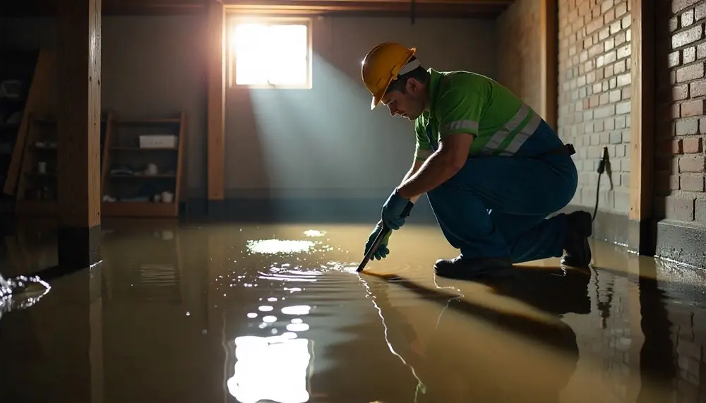 Professional water damage restoration services in Westport, CT